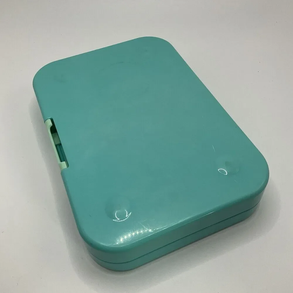 Yumbox Leakproof Bento Lunch Boxes Container For Kids School Blue w/ Extra Tray